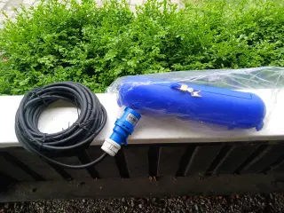 CE 230v kabel med samledåse