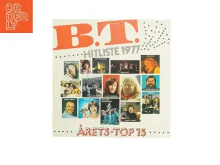 BT Hitliste 1977 LP