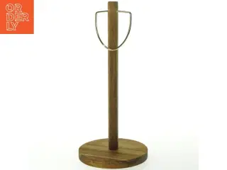 Køkkenrulleholder i træ (str. 32 cm)