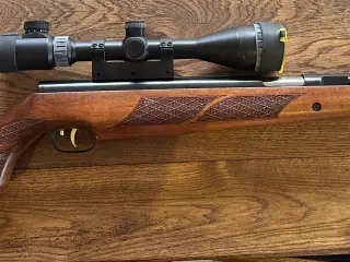 Luftgevær i god kvalitet.