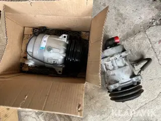Aircondition kompressor til landbrugsmaskiner