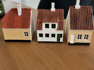 3 Trip Trap huse Hjelmerstald 