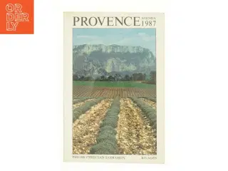 Agenda Provence 87 (Bog)
