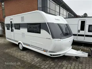 2026 - Hobby De Luxe 495 UL   Populær enkeltsengsvogn fra Hobby hos Hinshøj Caravan