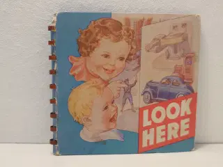 Peggy Star: Look here. ill.C. Schaare.Foldud sider