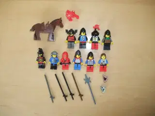 Lego Castle Figurer+Tilbehør