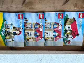 Lego creator hus