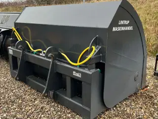 Volvo 5m3 Rauakoda Højtip skovl Rauakoda 5m3 højtip skovl. DEMO. MEGET kraftig