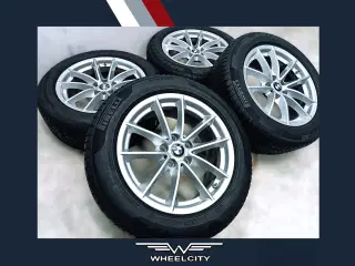 5x112 17" ET27 nav 66,6ø BMW vintersæt inkl.TPMS