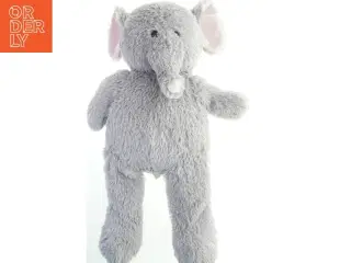 Plys elefant tøjdyr (str. 81 cm)