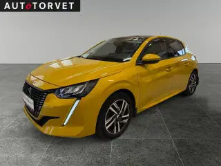 Peugeot 208 1,5 BlueHDi 100 Allure Sky