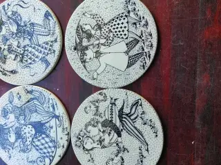Bjørn Wiinblad platter