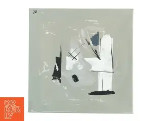 Abstrakt maleri (str. 30 x 30 cm)
