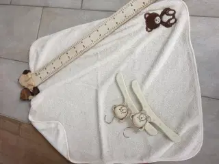 Blødt baby tæppe, 2 bøjler, målestok