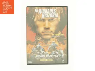 En riddares historia fra DVD