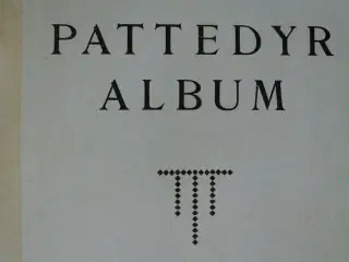 pattedyr-album, af chr. votteler, emne: dyr