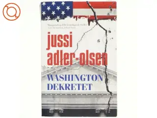 Washington dekretet af Jussi Adler-Olsen (Bog)