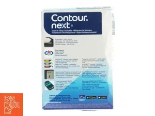 Contour Next Blodsukkermåler (str. Ukendt)