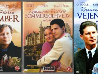 Rosamunde Pilcher (3 film) September - Sommer Solh