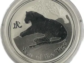 2 Dollars 2010 Australien Year of the Tiger