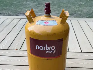Fyldt 11 kg gasflaske
