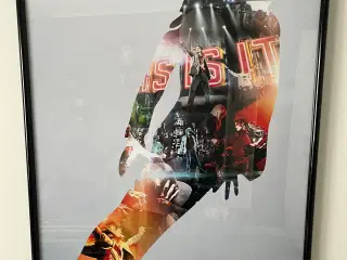 3 plakater Michael Jackson