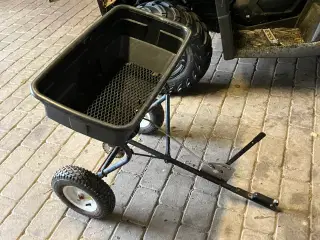 Gødningsspreder til havetraktor