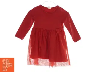 Kjole med tylskørt fra H&M (Str 86 cm)