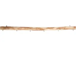 Afbarkede træpinde 40 cm - perfekt til håndværk