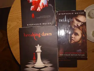 Twilight 1,2 og 4