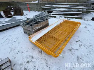 Byggepladshegn med ben 14 fag