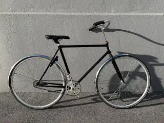 Sort Upcycles Copenhagen retro herrecykel