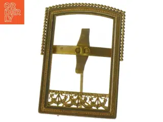 Gylden fotoramme (str. 12x8 cm)