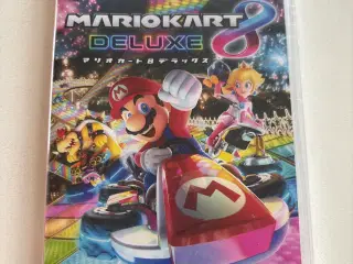 Mariokart 8 Deluxe til Nintendo Switch