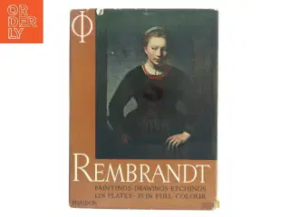 Rembrandt af Ukendt (Bog)