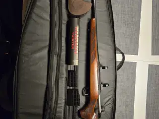 Rigtig fin Tikka T3.