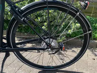 Smart pige/dame citybike
