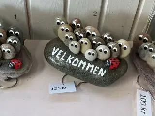 Stenkunst Øjesten 