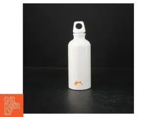 Hvid vandflaske fra Sigg (str. 20 cm)