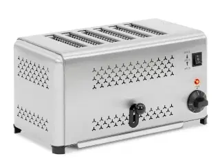 Brødrister til 6 brød – 2500 W