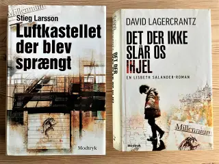 Stieg Larsson og David Lagercrantz