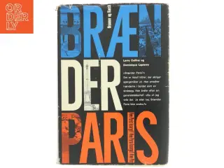 Brænder Paris af Larry Collins og Dominique Lapierre ( bog)