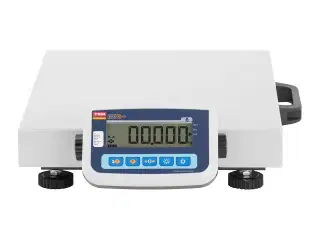 Pakkevægt – certificeret – 150 kg / 50 g