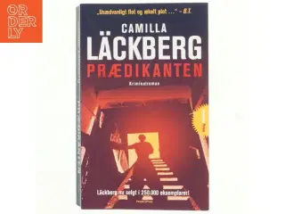 Preacher (Predikanten - Dansk/Danish)- Import af Camilla Lackberg (Bog)