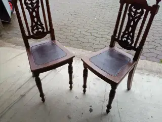 2 stk. ældre stole