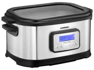 Sous-vide kar 8,5 liter totalkapacitet.