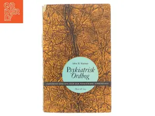Psykiatrisk Ordbog af John B. Nielsen (Bog)
