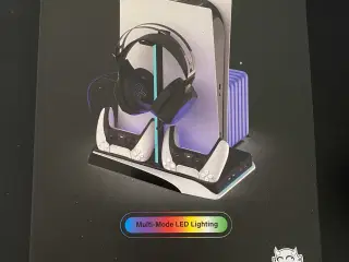 Multifunktionel charge tower til ps5