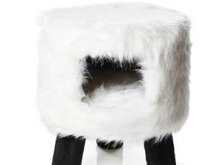 Huebii Large Fluffy White kradsetræ