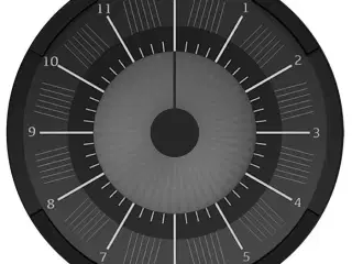 Park solar elektronisk p-ur FS20